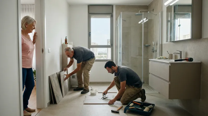 General apartment renovations