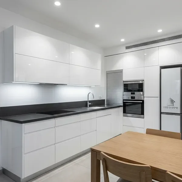 מטבח מודרני לאחר שיפוץ מקצועי