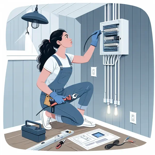 עבודות חשמל מקצועיות