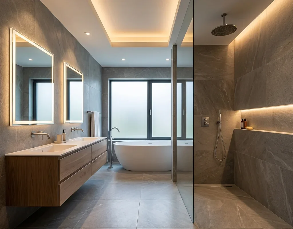 Renovated Bathroom