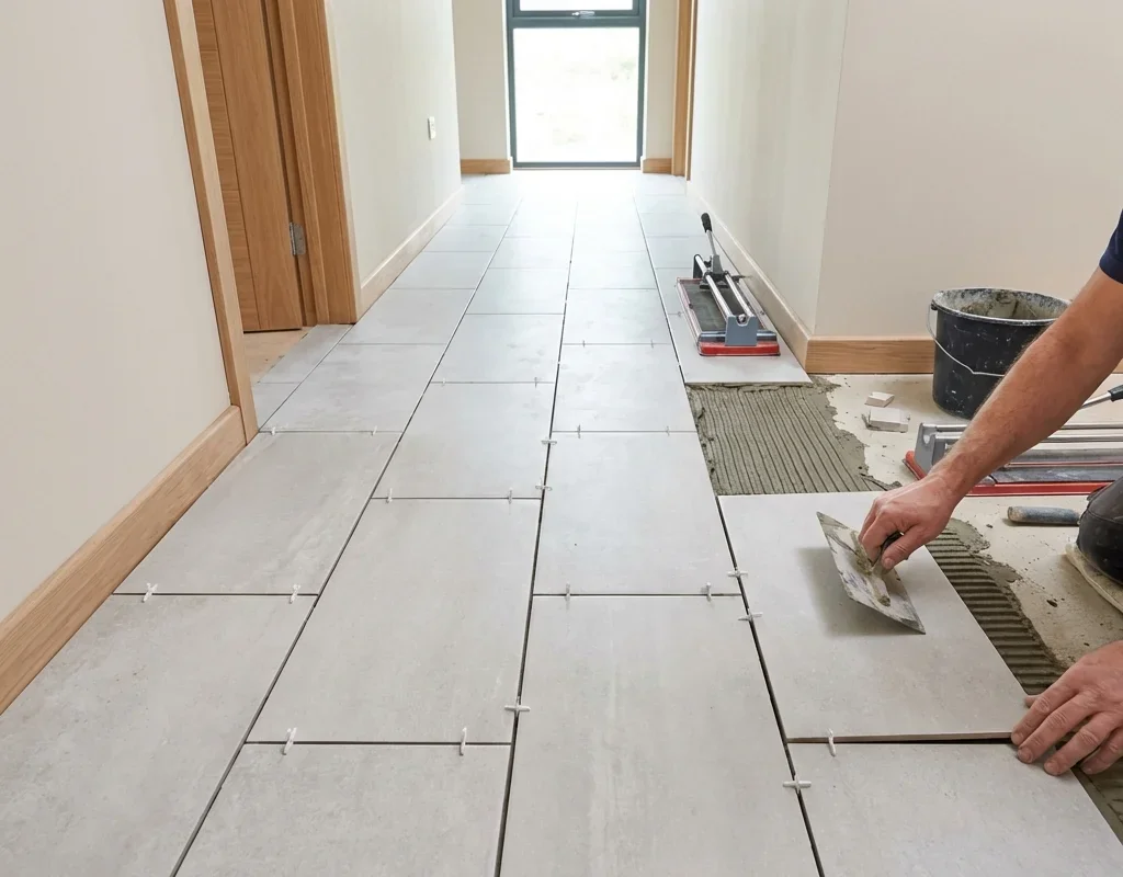 עבודות ריצוף