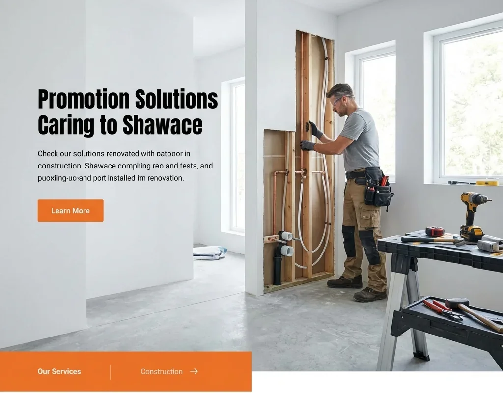 Plumbing Work in Renovation